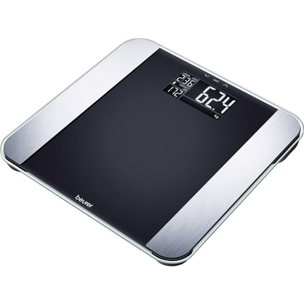 Beurer BF Limited Edition 2013 Body Analysis Scale, Black/Silver