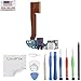 Unifix-Charging Port Flex Cable Dock Connector USB Port Replacement Part for HTC One M8 Double Pin + Repair Toolkit