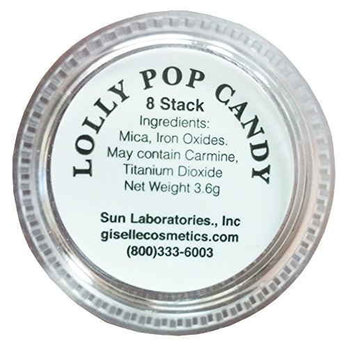 Professional Makeup Kits By Giselle Lollipop Candy 8 Stack Eyeshadow - Thumbnail 3