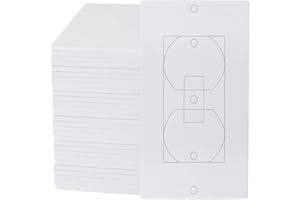 50 Pieces, Wall Plate Insulation Gasket, Outlet Insulators Draft Sealers, EVA Foam Material, Weatherproof Electrical Outlet C