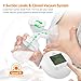 Double Electric Breast Pump, MeaMae Care Single/Double Breast Pumps Electric with 9 Adjustable Suction Levels and Portable Micro USB Charging Port, Breast Massage for Mom's Comfort