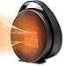 Auincuey Space Heater for Office - Electric Heaters Portable Ceramic Space Heaters for Indoor Use Desk Small Heater with Tip Over and Overheat Protection for Home Garage Patio Bathroom Room (800W)