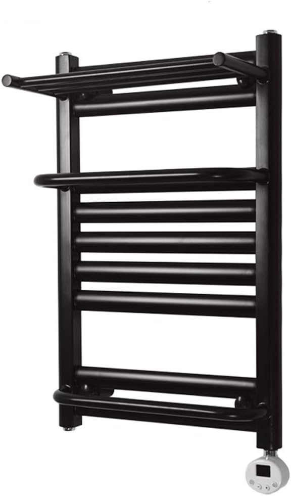 XH Electric Towel Rack Smart Home, Dehumidification Drying 6 Seconds Speed Heat Multiple Protection Restraining, Heating Towel Rack Bathroom Hanging Rod Rack