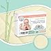 Brooklyn Bamboo | Extremely Soft, Organic Bamboo, Portable Crib Mattress Pad & Protector | Quilted, Deep Skirt, Hypoallergenic & Breathable | Fits All Mini Cribs | Creme Colored