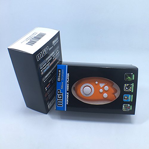 image for JJFUN Mini TV Game Console Player, Connect and Play 89 Classic Games, 