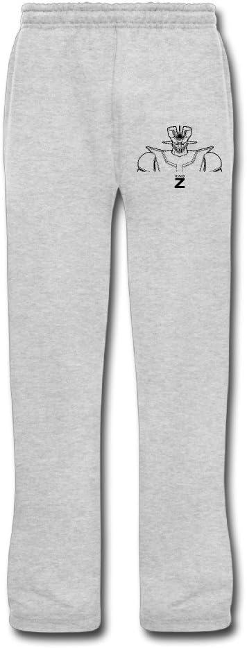 Mazinger Robot Z Tranzor Z 3 4 Slim Fit Sweatpants Open Bottom Long Men Pants Tracksuit Bottoms