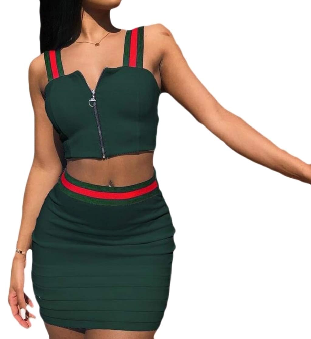 mini skirt club outfits