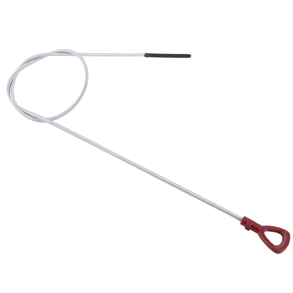 Transmission Fluid Dipstick, 120cm 48 Inch Automatic Transmission Fluid Dipstick Auto Gearbox Dipstick Repair Tool Oil pressure gauge automatikgetriebe peilstab