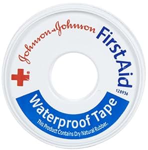 Amazon   .com: First-Aid Waterproof Adhesive Tape - 1/2 X 5