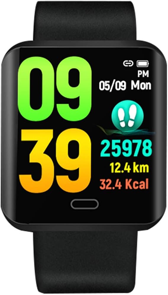 POJIETT Pulsera de Actividad Hombre Mujer Reloj Deportivo ...