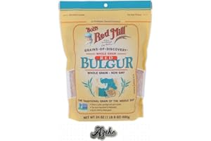 Red Bulgur Bob Red Mill 24 Oz (Pack of 1) Packed By Azeko