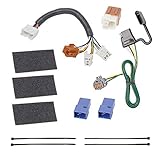 Tow Ready 118525 T-One Connector Assembly for Nissan Frontier