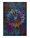 Twin Blue Tie Dye Bohemian Tapestry Elephant Star Mandala Tapestry Tapestry Wall Hanging Boho Tapestry Hippie Hippy Tapestry Beach Coverlet Curtain (Blue)