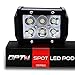 OPT7 CREE xMount LED Pod Pair (2 Pcs - 18w Fog Light Work Lamp Spot Light for Off-Road ATV Utility Truck SUV)