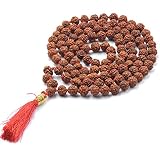 Rudraksh Mala Beads | Rudraksh Beads Rosery by HealthGoodsIn