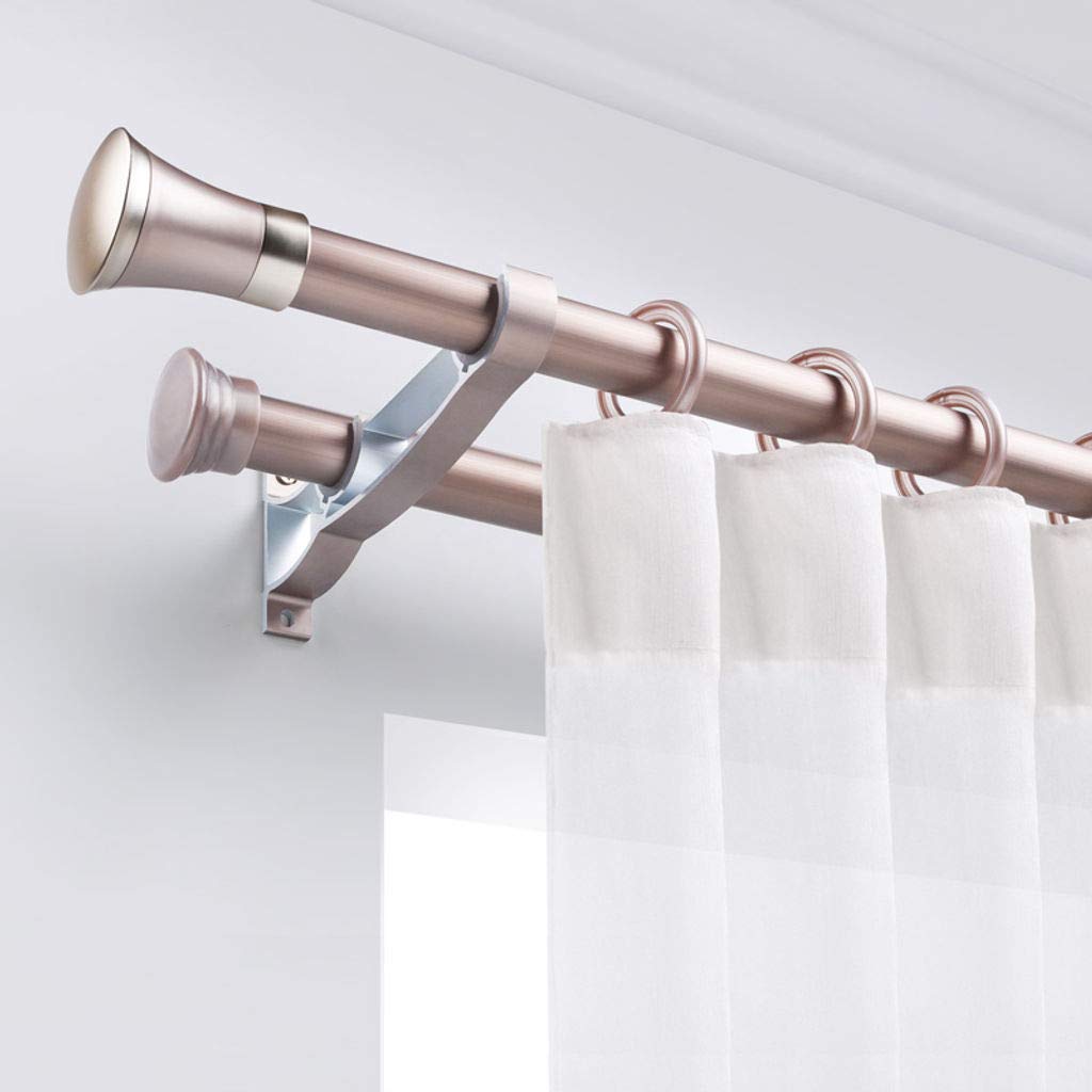 de cortina doble 28inch pared varilla