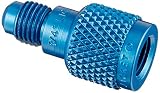 Yellow Jacket 41123 1/4 inch Liquid Charge Adapter,