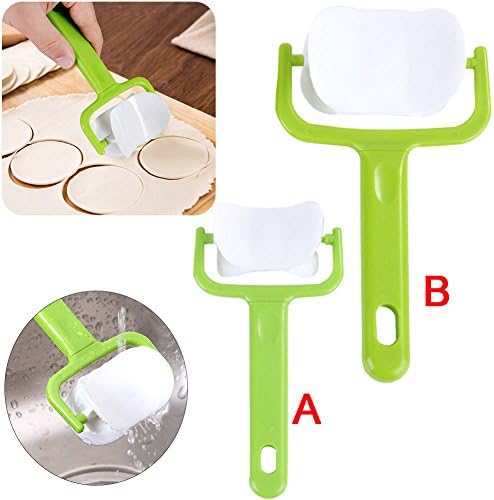 Dumpling Wrapper Cutter Tools Making Machine Pastry Pie Crust Dough Maker Mold size L