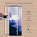[2 Pack] JUMPY for Oneplus 7 Pro / 1+7 Pro Screen Protector, [3D Full Coverage] 9H Hardness Premium Tempered Glass with Lifetime Replacement Warranty.
