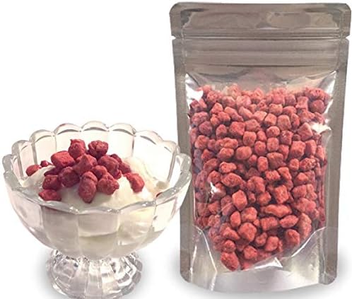 Amazon イチゴ フリーズドライ いちご 1g 中 具材 調味料 スイーツ フルーツ アミュード 乾燥野菜 通販