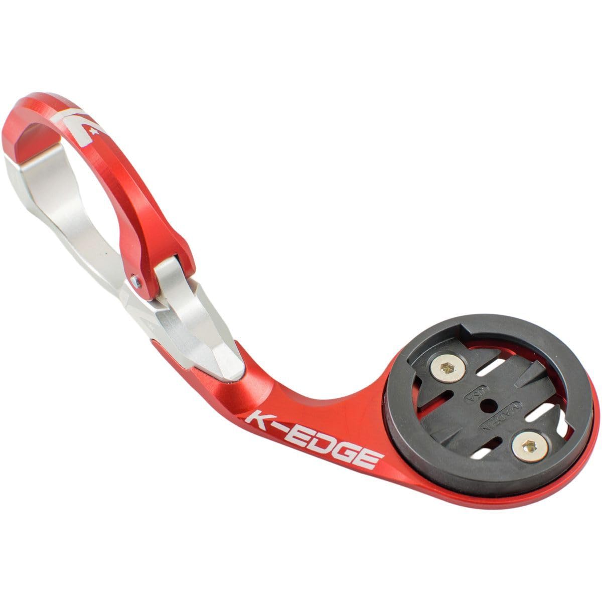 K-EDGE Race Aero mount for Garmin Edge 20, 25, 520, 820 - Red red