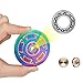 Hand Spinner 3-5 Minutes EDC Fidget Toy With Highly Speed Captain American Design Finger Tri-Spinner Relief Toys for Focus, ADHD Kids & Adults