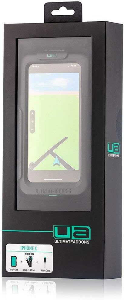 Ultimateaddons Tough Case Motorcycle Mount Kit for Apple iPhone X/Xs/10