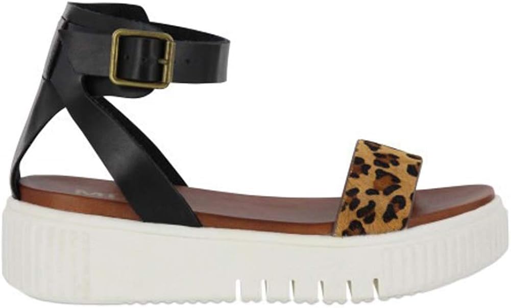 mia leopard sandals