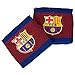 Barcelona F.C. LA LIGA Wristbands/Sweatbands, Unisex, One Size, Blue, Red, Soccer Fans, FC Barcelona Supporters, Spanish La Liga Followers