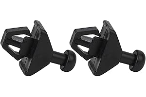 2X Cargo Lid Hooks for Nissan 2010 2019 Models, Plastic Car Shelf Hooks to Secure and Organize Trunk Storage Space