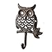 Bestplus Cast Iron Owl Vintage Wall Hook, TA001B, Fat