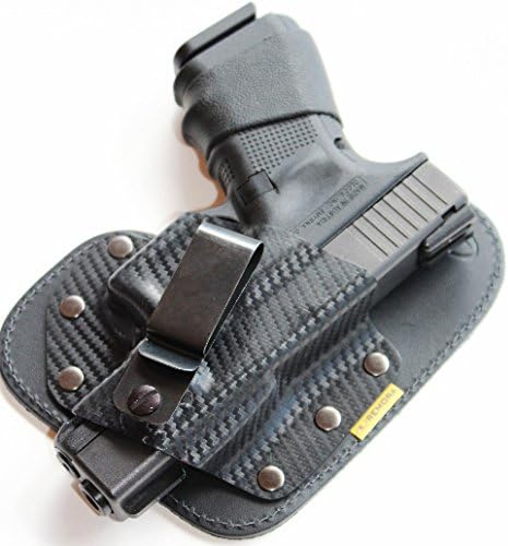 REMORA MINI Carbon Carry Holster GLOCK 19 Left Hand Draw