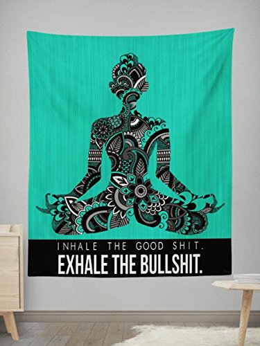 Electro Threads Wall Tapestry (SM: 32"x42", Good Sht)