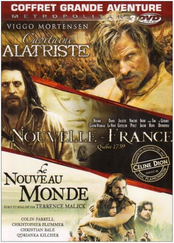 Grande Aventure - Coffret 3 Dvd - Pack
