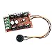 uniquegoods 12V 24V 36V 48V 40A 2000W PWM DC Motor Speed Controller Adjustable Variable speed Switch HHO Driver