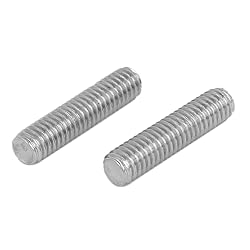 uxcell M6 x 25mm Fully Threaded 304 Stainless Steel