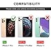 SHIELDON iPhone 11 Pro Case, Genuine Leather iPhone Wallet Case RFID Blocking Credit Card Slots Magnetic Folio Cover Kickstand Protective Case Compatible with iPhone 11 Pro (5.8 Inch) - Dark Blue