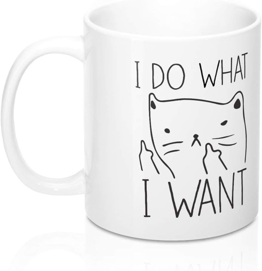 I Do What I Want Mug, Funny Mugs, Coffee Mug, Tea Mug, Gift Mugs