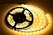 LEDMO 5630 LED Strip Light, Warm White 16.4Ft 300LEDs Non-waterproof IP20 DC12V 60LEDs/m 25LM/LED, 2 times brightness than 5050 LED, LED Tape Light, LED Light Strip