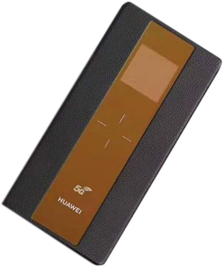 5G Mobile Broadband 5G Free WiFi Hotspot Unlocked Internet Companion 5G Dual-Mode Strong Endurance Mobile WiFi (Black)