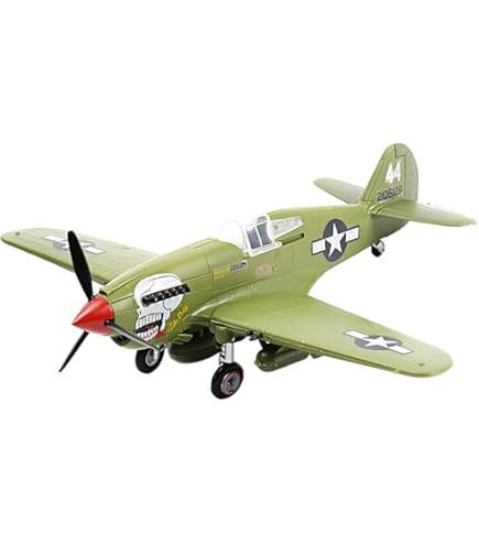 Amazon.com: New Ray WWII Fighter Plane Model Kit : Arts, Crafts