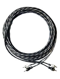SoundBox Connected True AWG de calibre 4 Amp Kit Amplificador Cableado completo Kit de instalar Potencia máxima de cables, 3000 W, color azul