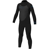 O'Neill Youth Epic 4:3mm Back Zip Full Wetsuit | Durable Warmth with Good Flexibility for Surfing and All Water Activities