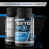 Testo Max Xtreme  All Natural Testosterone Booster To Burn Fat Build Lean Muscle And Improve Performance