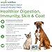 Ample Nutrition Digestive Enzyme for Dogs & Cats, 7.05oz - Tasteless Powdered Blend