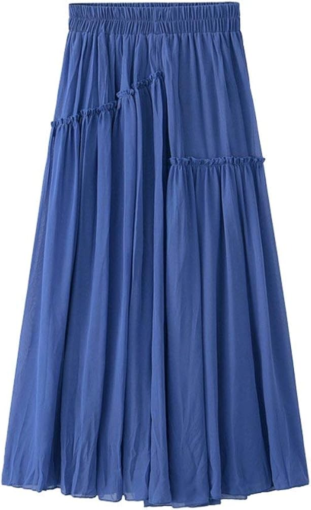 Skirts Women Casual Young Fashion Summer Elegant Skirt Ladies Unique A