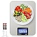 Digital Kitchen Scale, USB Rechargeable with LCD Display by Sudugo