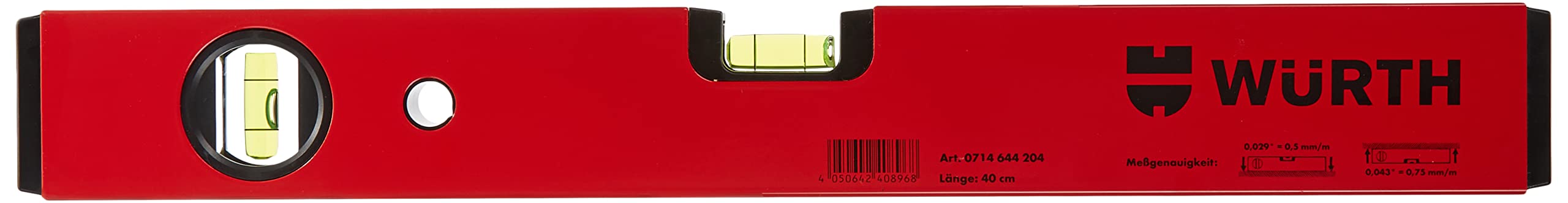 Würth 40 cm Profi Livella in ALLUMINIO