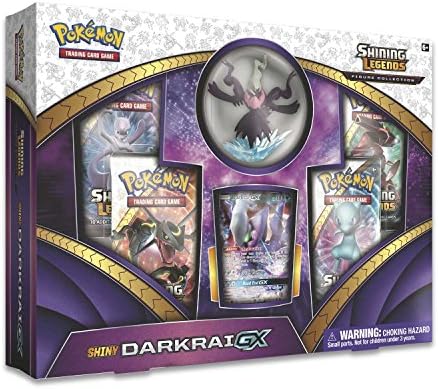 pokemon shiny darkrai gx box