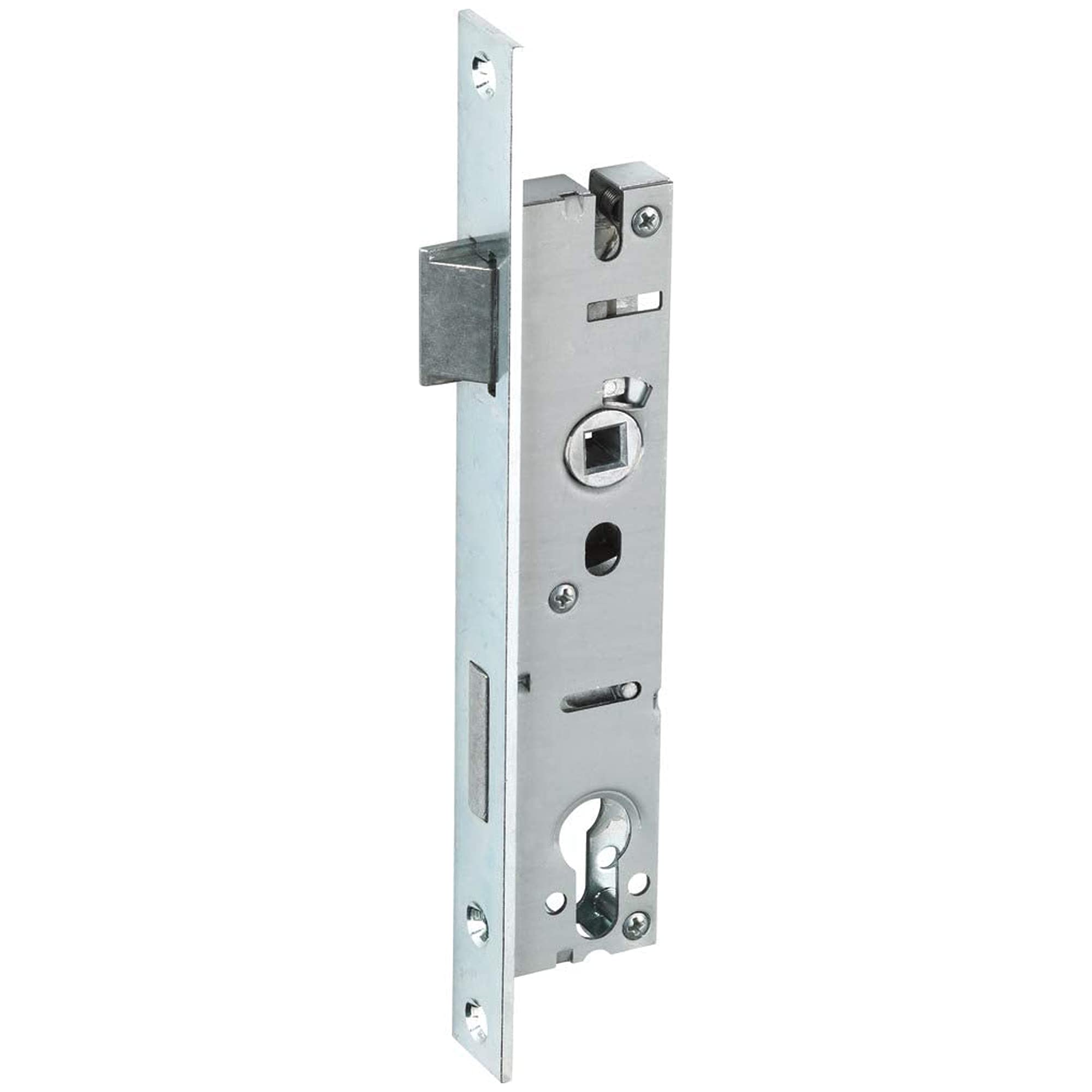 ABUS Mortise Lock Silver 25mm 61745
